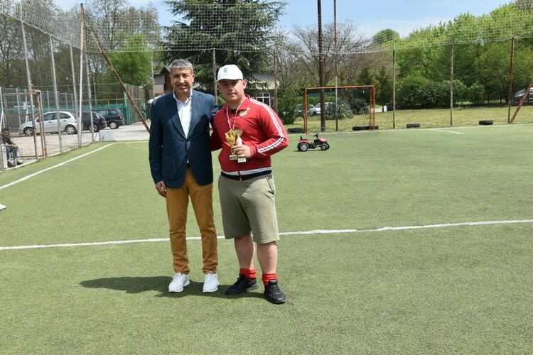 Харманли бе домакин на турнир по хокей на трева