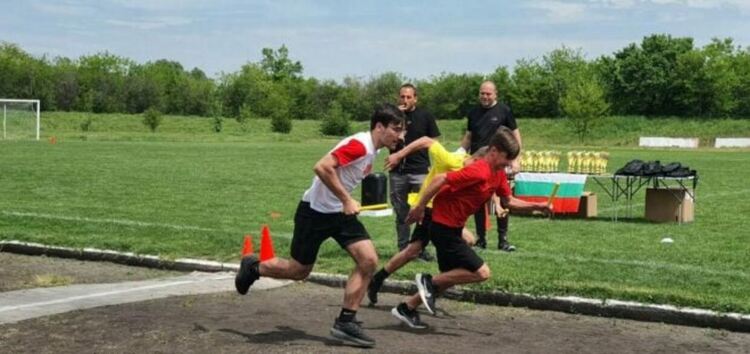 Повече от 150 деца участваха в щафетата „Свети Георги“