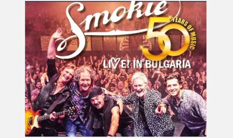 Рок легендите Smokie честват 50 години на сцена с концерти в България