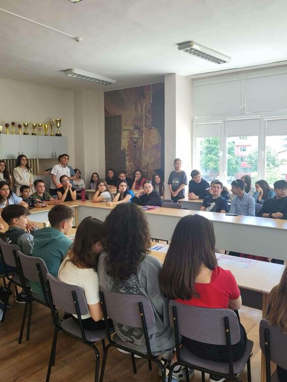 Ден на ученическото самоуправление се проведе в ОУ Алеко Константинов