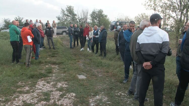 Градушката в Хасково унищожи напълно реколтата в региона, земеделците чакат обезщетения от държавата