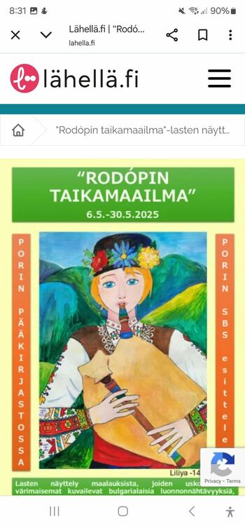 “Вълшебният свят на Родопите” гостува на Финландия