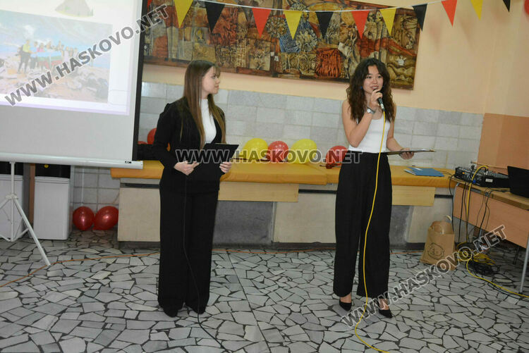 31 от Езиковата гимназия взеха немски дипломи, 16 са със супер резултат