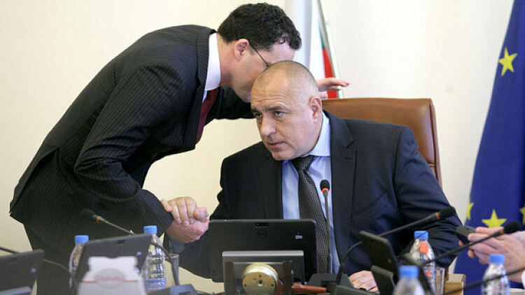 Митов шушне на Борисов...