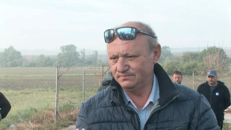 Станислав Стоянов - председател на Сдружението на зърнопроизводителите в Хасково