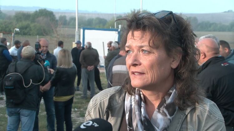 Надежда Такиева - директор на РД "Борба с градушките" - Хасково