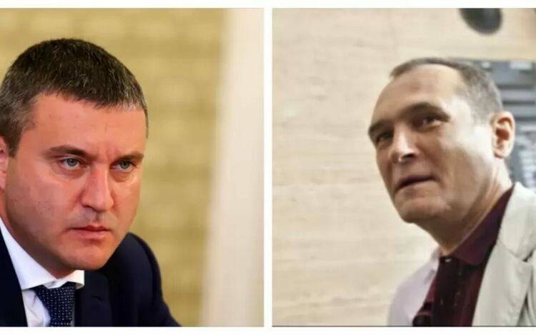 Владислав Горанов и Васил Божков