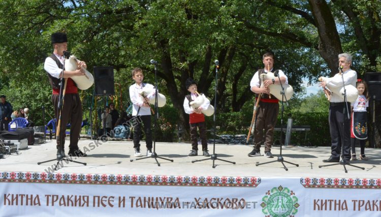 Хасково очаква 56 групи и 47 индивидуални изпълнители на „Китна Тракия пее и танцува“ 