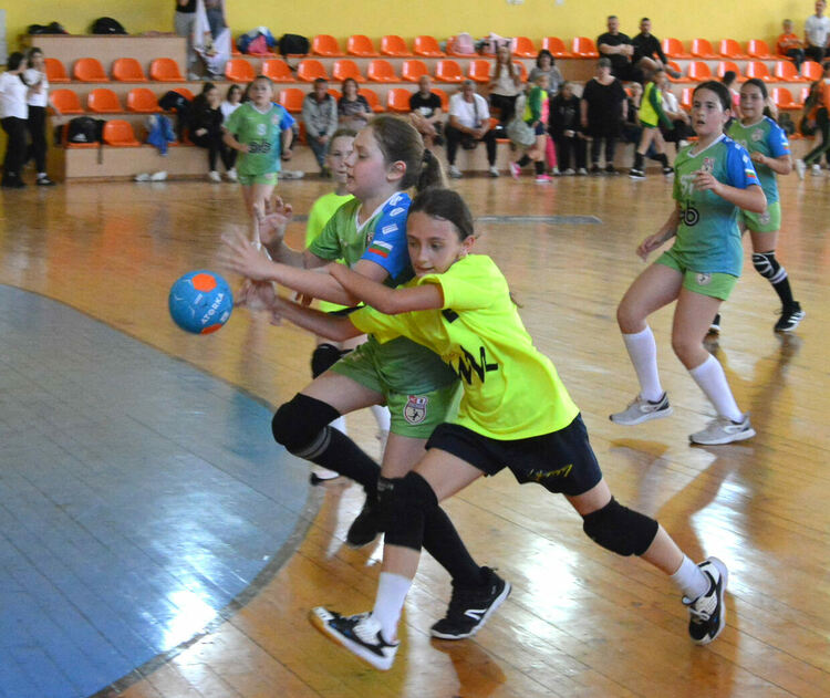 Хасково е домакин на Държавния финал по хандбал за момичета до 11 години