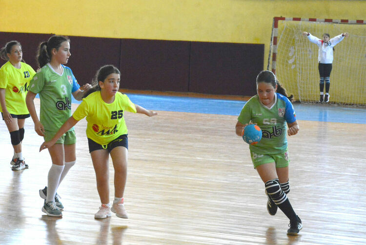 Хасково е домакин на Държавния финал по хандбал за момичета до 11 години