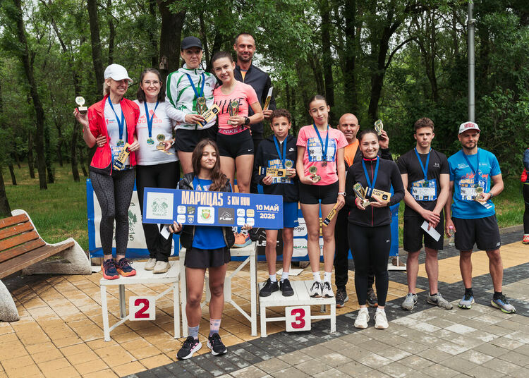 133 участника от цялата страна се включиха в първото спортно състезание „Марица 5“, което се проведе в Димитровград