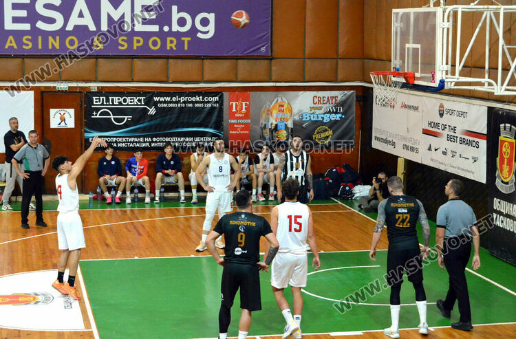 Дубълът на баскетболния „Хасково“ е на финал след драма с „Локомотив“