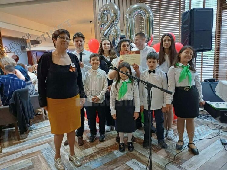 Тържество посветено на 80-годишнина от Деня на Победата събра руската общност в Кърджали