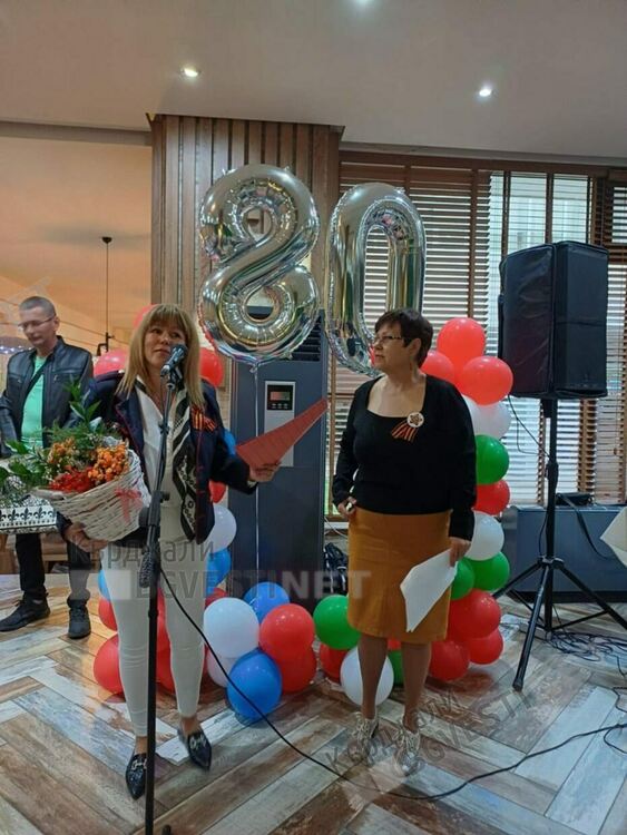 Тържество посветено на 80-годишнина от Деня на Победата събра руската общност в Кърджали