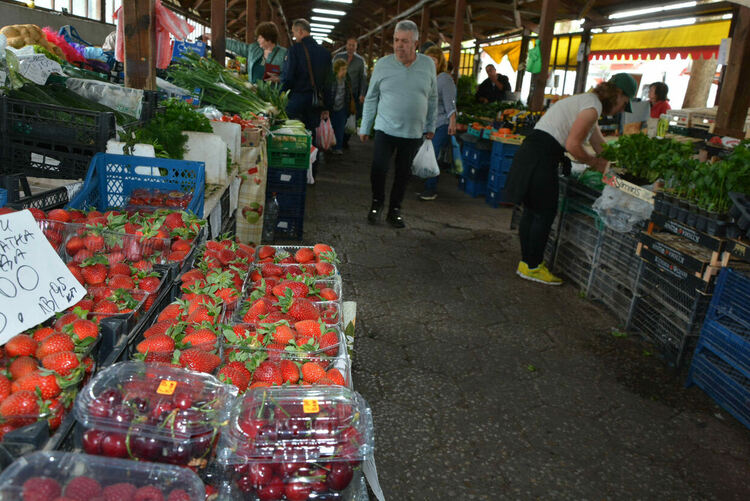 Излязоха първите череши от Крепост, продават се по 20 лева за килограм