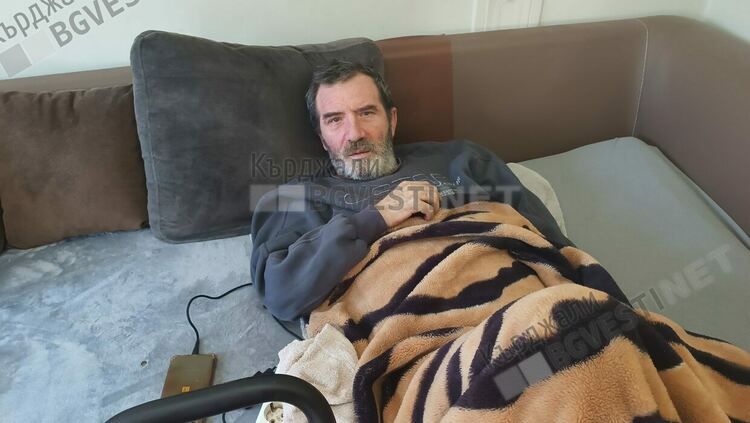 Кърджалиецът Георги Барутчиев, чийто съседи му отказват инвалидна платформа в блока,  обяви гладна стачка