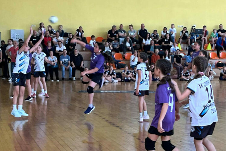 Хандбалистките на „Спортист – Кремиковци“ са държавни шампионки