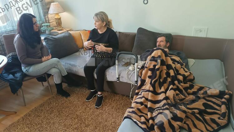 Кърджалиецът Георги Барутчиев, чийто съседи му отказват инвалидна платформа в блока,  обяви гладна стачка