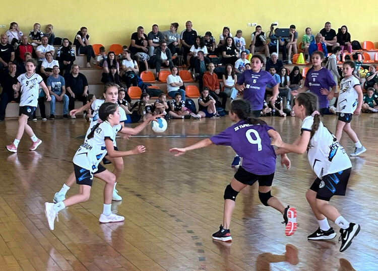 Хандбалистките на „Спортист – Кремиковци“ са държавни шампионки