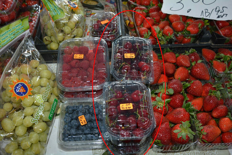 Излязоха първите череши от Крепост, продават се по 20 лева за килограм