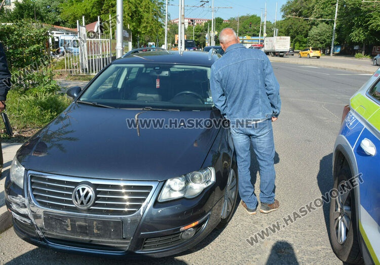 Три коли катастрофираха на кръстовището до Цигарената фабрика