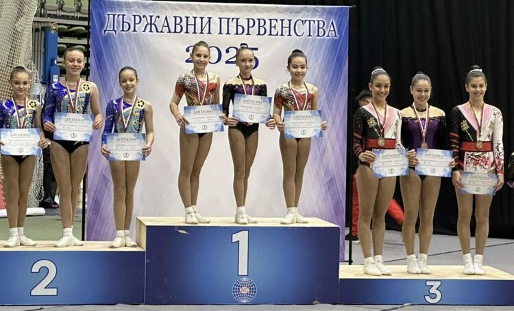 9 медала за хасковския клуб „Ултра Спорт“ на Държавното първенство