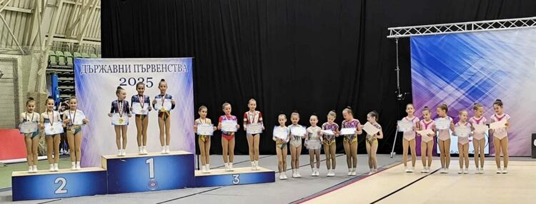 9 медала за хасковския клуб „Ултра Спорт“ на Държавното първенство