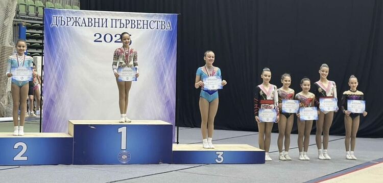 9 медала за хасковския клуб „Ултра Спорт“ на Държавното първенство