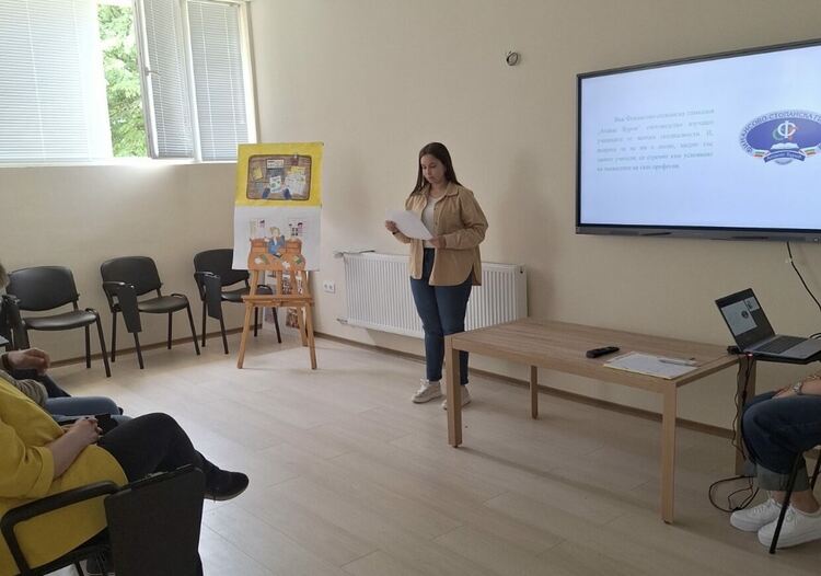 Ученици от ФСГ в среща-дискусия „Бъдещето на счетоводната професия в условията на дигиталната икономика“