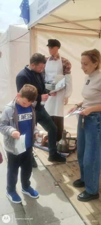 Община Радомир е сред 14-те  участва в „Изложението на общините“ на фестивала Sofia spring fest 2025