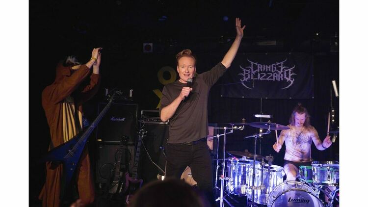 Втори сезон на „Конан О‘Брайън: По света“ дебютира в стрийминг платформата Max