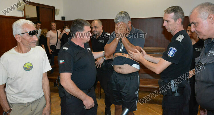 Осъдиха сириец на 12 години затвор за убийство на сънародник в бежански център