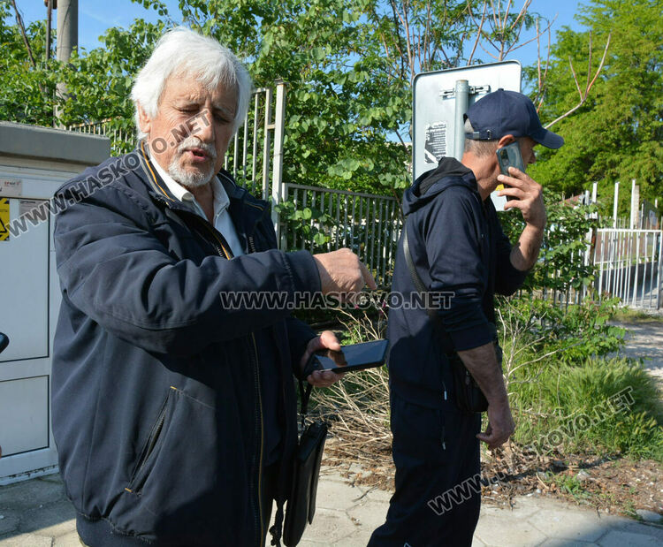 Три коли катастрофираха на кръстовището до Цигарената фабрика