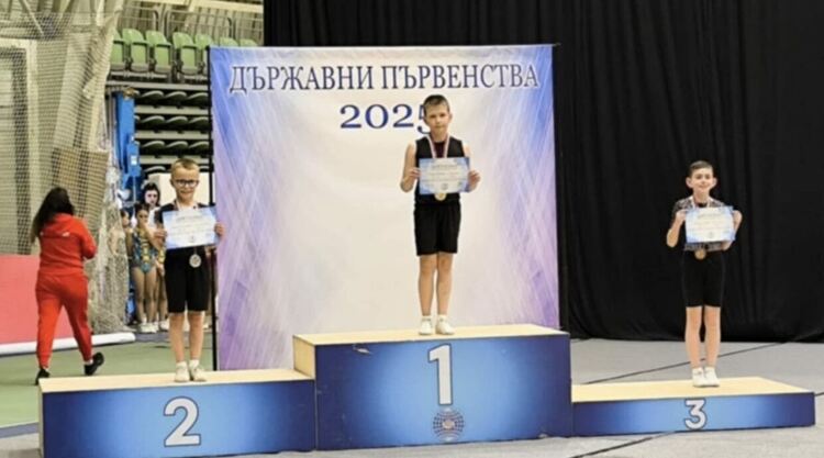 9 медала за хасковския клуб „Ултра Спорт“ на Държавното първенство