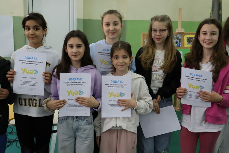 Ученици от 9 училища в община Хасково събраха 2.5 тона отпадъци