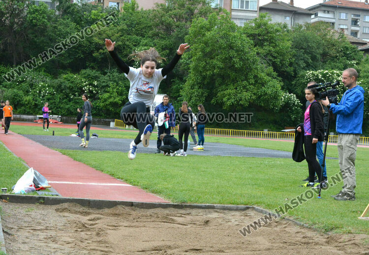 Три отбора от Хасковска област се класираха за Националните финали на ученическите игри по лека атлетика