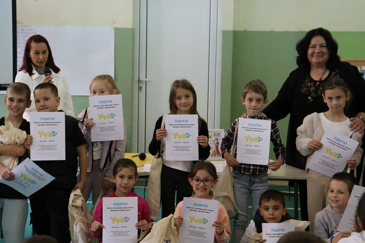 Ученици от 9 училища в община Хасково събраха 2.5 тона отпадъци