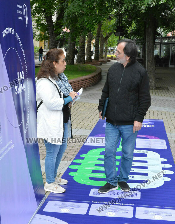 Хасково се включи в Националната кампания „Пътека на знанието за инсулт“