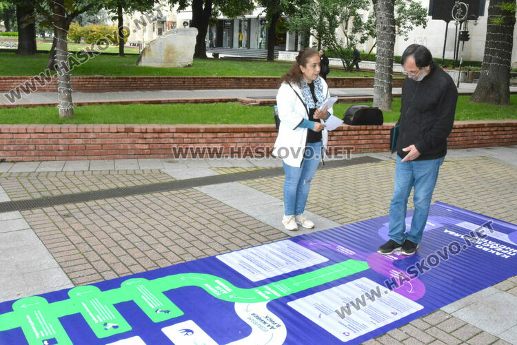 Хасково се включи в Националната кампания „Пътека на знанието за инсулт“