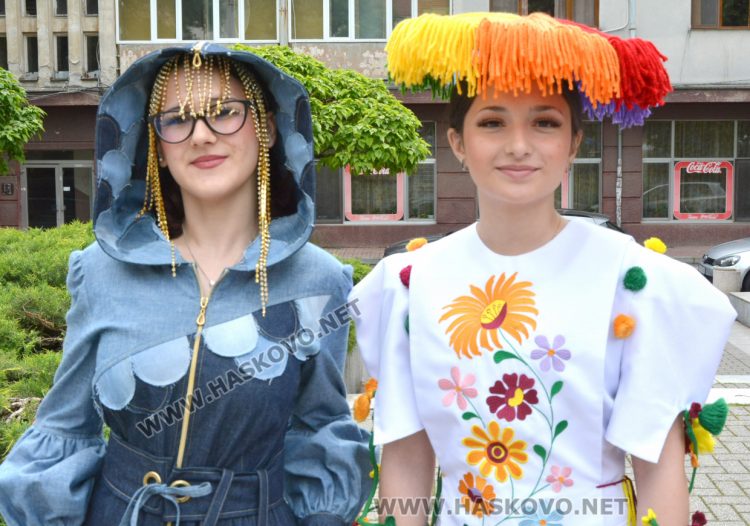 8 професионални гимназии се представиха на „Панорама на професиите“ 