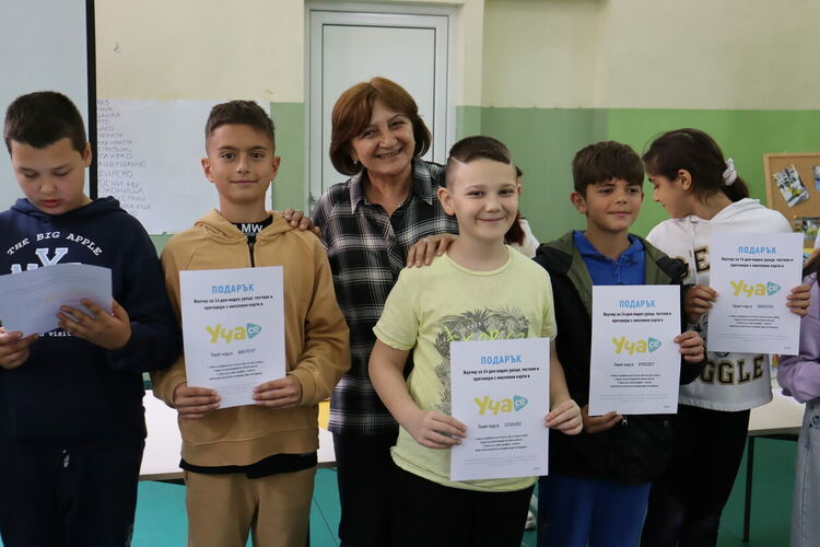 Ученици от 9 училища в община Хасково събраха 2.5 тона отпадъци