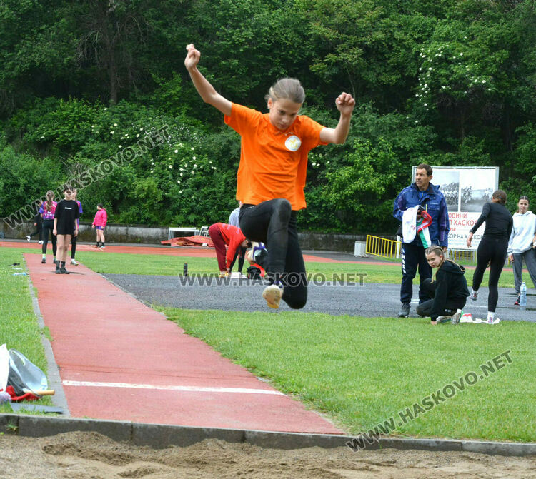 Три отбора от Хасковска област се класираха за Националните финали на ученическите игри по лека атлетика