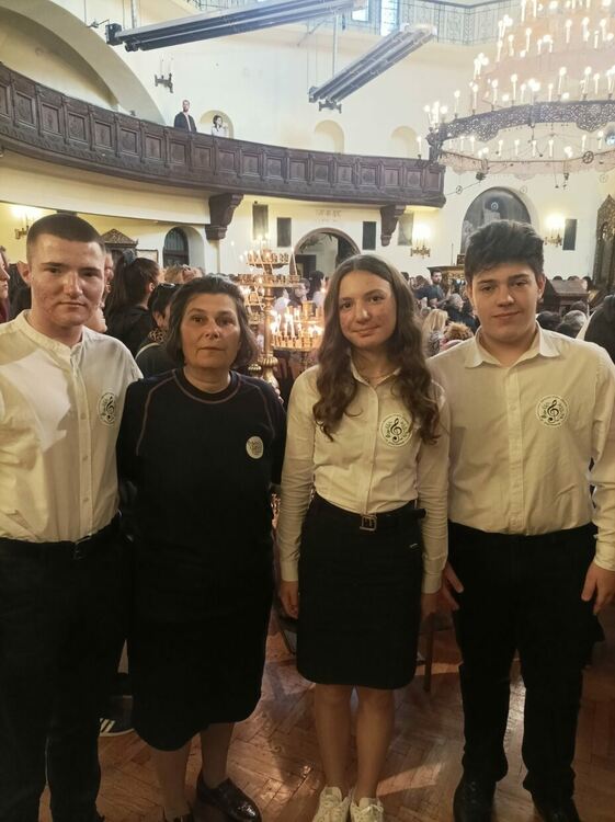 Награда за вдъхновено участие на „Паисиевци“ във Фестивала „Осанна във висините!“