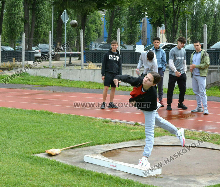 Три отбора от Хасковска област се класираха за Националните финали на ученическите игри по лека атлетика