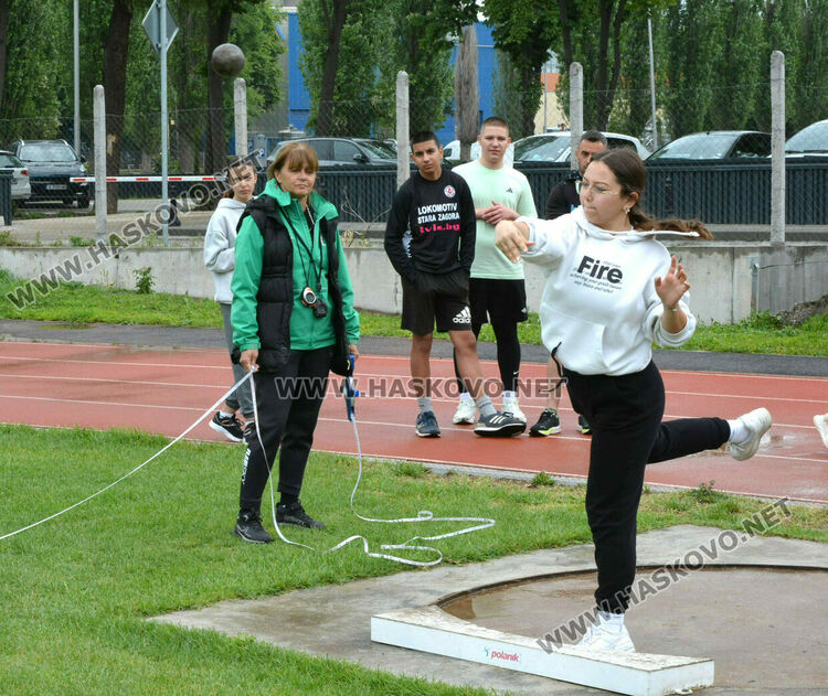 Три отбора от Хасковска област се класираха за Националните финали на ученическите игри по лека атлетика