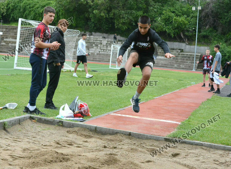 Три отбора от Хасковска област се класираха за Националните финали на ученическите игри по лека атлетика