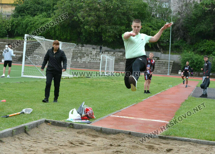 Три отбора от Хасковска област се класираха за Националните финали на ученическите игри по лека атлетика