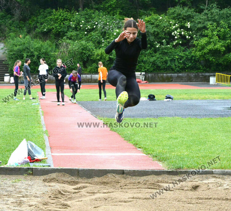 Три отбора от Хасковска област се класираха за Националните финали на ученическите игри по лека атлетика