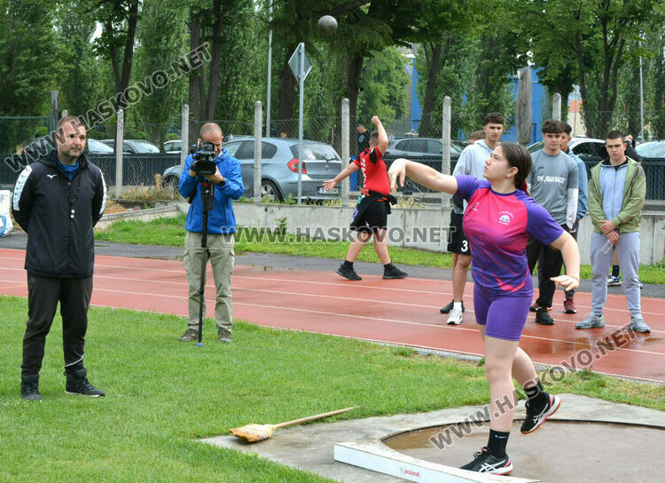 Три отбора от Хасковска област се класираха за Националните финали на ученическите игри по лека атлетика