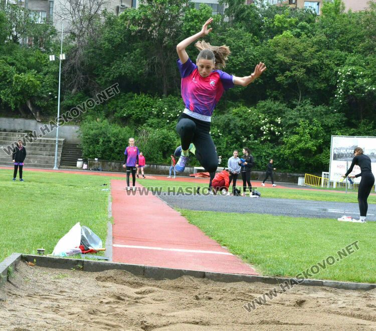 Три отбора от Хасковска област се класираха за Националните финали на ученическите игри по лека атлетика